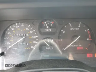 1993 Ford Thunderbird z VIN 1FAPP624XPH165181, wystawiony jako Copart lot #56587485 z przebiegiem 78 273 mil mil oraz Szkoda całkowita • Salvage title. Historia ofert i sprzedaży dostępna na DreamBid. Obrazek 9.