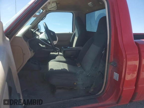 2003 Ford Ranger XL with VIN 1FTYR10U03PA46358, listed as a Copart auction lot 49295265 with 198,933 mi miles and Salvage Title. Bid and sale history available at carsss.com. Image 7.