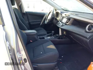 2018 Toyota RAV4 XLE with VIN 2T3RFREV8JW753853, listed as a IAAI auction lot 41526071 with 104,642 mi miles. Bid and sale history available at carsss.com. Image 5.