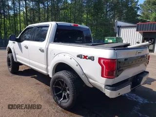 2015 Ford F-150 XLT with VIN 1FTEW1EG2FFC77044, listed as a IAAI auction lot 42094571 with 213,408 mi miles and . Bid and sale history available at DreamBid. Image 3.