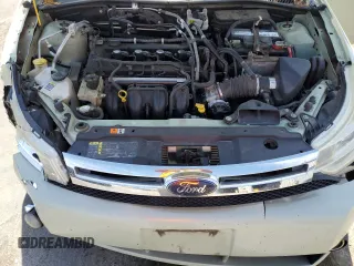 2010 Ford Focus SEL with VIN 1FAHP3HN7AW183739, listed as a Copart auction lot 55165155 with 140,967 mi miles and Salvage Title. Bid and sale history available at carsss.com. Image 11.