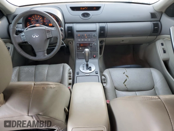 2003 Infiniti G35 w/Leather with VIN JNKCV51E33M311164, listed as a Copart auction lot 87859465 with 145,716 mi miles and Salvage Title. Bid and sale history available at carsss.com. Image 8.