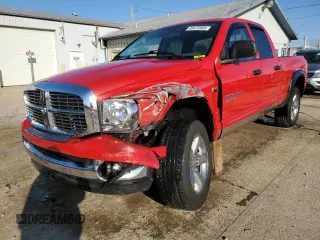 2006 Dodge 1500 SLT with VIN 1D7HA18286J115594, listed as a Copart auction lot 48470905 with 254,178 mi miles and Salvage Title. Bid and sale history available at carsss.com. Image 1.