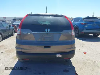 2012 Honda CR-V EX-L with VIN 5J6RM3H72CL032220, listed as a IAAI auction lot 41847196 with 124,876 mi miles. Bid and sale history available at carsss.com. Image 16.