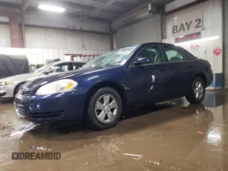 2008 Chevrolet Impala LT with VIN 2G1WT58N681372918, listed as a Copart auction lot 50908665 with 134,143 mi miles and Salvage Title. Bid and sale history available at DreamBid. Image 1.