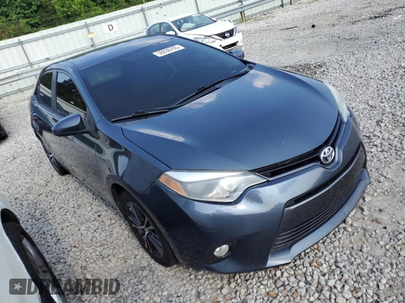2016 Toyota Corolla L with VIN 5YFBURHE3GP552397, listed as a Copart auction lot 59036705 with 86,439 mi miles and Salvage title. Bid and sale history available at DreamBid. Image 4.