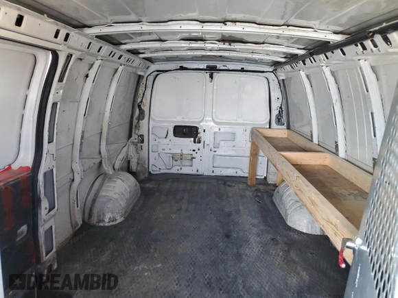 2007 Chevrolet Express Cargo with VIN 1GCGG29U571145289, listed as a Copart auction lot 63763715 with 383,234 mi miles and Clean title. Bid and sale history available at DreamBid. Image 10.