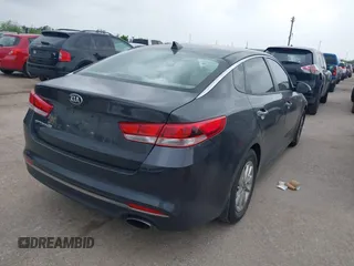 2017 Kia Optima LX with VIN 5XXGT4L39HG159497, listed as a IAAI auction lot 41940267 with 115,088 mi miles. Bid and sale history available at carsss.com. Image 4.