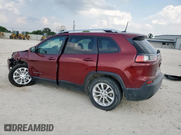 2020 Jeep Cherokee Latitude z VIN 1C4PJLCB8LD639461, wystawiony jako Copart lot #58193445 z przebiegiem 128 762 mil mil oraz Szkoda całkowita • Salvage title. Historia ofert i sprzedaży dostępna na DreamBid. Obrazek 2.