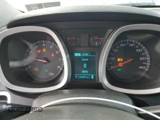 2016 Chevrolet Equinox LT with VIN 2GNFLFEK4G6320249, listed as a Copart auction lot 46622585 with 103,851 mi miles and Salvage Title. Bid and sale history available at carsss.com. Image 9.
