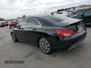 2018 Mercedes-Benz CLA with VIN WDDSJ4EB9JN564036, listed as a Copart auction lot 67456723 with 84,204 mi miles. Bid and sale history available at carsss.com. Image 2.