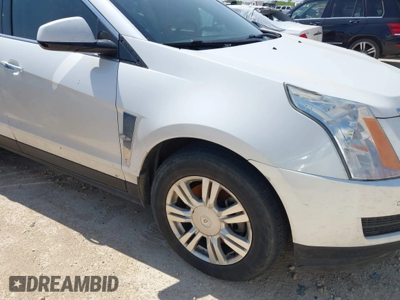 2010 Cadillac SRX Luxury Collection with VIN 3GYFNDEY6AS568050, listed as a IAAI auction lot 42023901 with 159,167 mi miles. Bid and sale history available at carsss.com. Image 6.