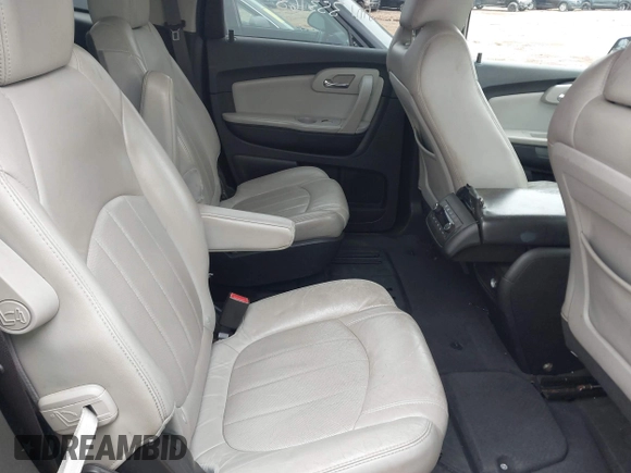 2011 Chevrolet Traverse LTZ with VIN 1GNKVLEDXBJ353163, listed as a IAAI auction lot 41748639 with 274,589 mi miles and . Bid and sale history available at DreamBid. Image 8.