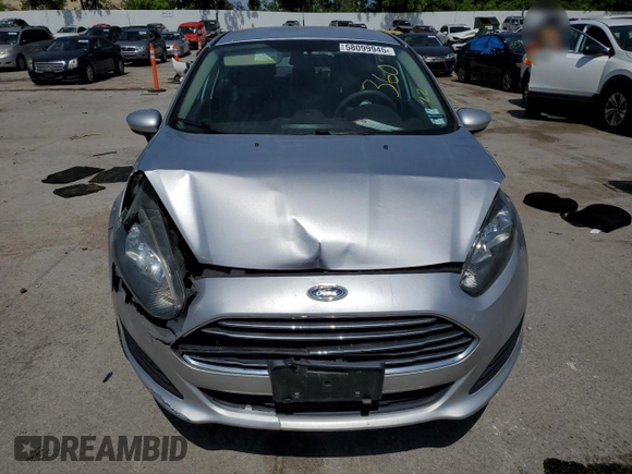 2015 Ford Fiesta S with VIN 3FADP4AJ0FM101126, listed as a Copart auction lot 58099945 with 170,633 mi miles and Salvage title. Bid and sale history available at DreamBid. Image 5.