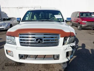 2004 Infiniti QX56 with VIN 5N3AA08CX4N812210, listed as a IAAI auction lot 41402934 with 175,995 mi miles. Bid and sale history available at carsss.com. Image 12.
