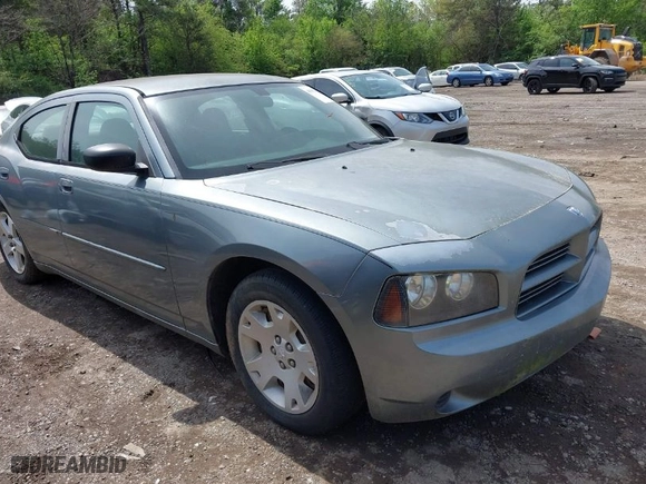 2006 Dodge Charger Fleet with VIN 2B3KA43R56H486205, listed as a IAAI auction lot 41912312 with NaN miles. Bid and sale history available at carsss.com. Image 1.