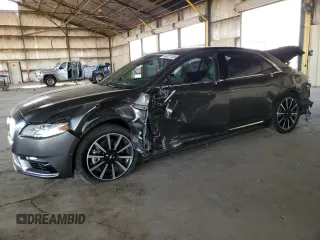 2017 Lincoln Continental Reserve with VIN 1LN6L9NC3H5623972, listed as a Copart auction lot 44027335 with 68,051 mi miles and Salvage Title. Bid and sale history available at carsss.com. Image 1.