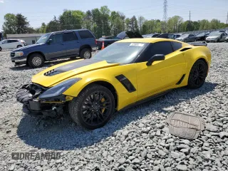 2018 Chevrolet Corvette Z06 2LZ z VIN 1G1YS2D60J5601199, wystawiony jako Copart lot #52807065 z przebiegiem 29 702 mil mil oraz Szkoda całkowita • Salvage title. Historia ofert i sprzedaży dostępna na DreamBid. Obrazek 1.