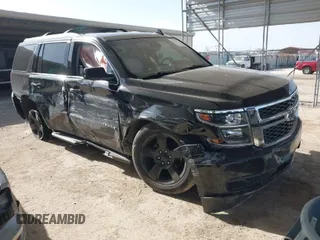2019 Chevrolet Tahoe LT z VIN 1GNSCBKC0KR328639, wystawiony jako IAAI lot #41740284 z przebiegiem 111 734 mil mil oraz . Historia ofert i sprzedaży dostępna na DreamBid. Obrazek 1.