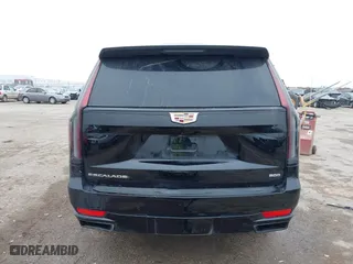 2024 Cadillac Escalade Sport with VIN 1GYS4FKL7RR140704, listed as a IAAI auction lot 41506782 with 16,646 mi miles. Bid and sale history available at carsss.com. Image 17.