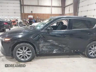 2024 Mazda CX-5 2.5 S Premium Package with VIN JM3KFBDMXR0351289, listed as a IAAI auction lot 41657792 with 22,260 mi miles. Bid and sale history available at carsss.com. Image 6.