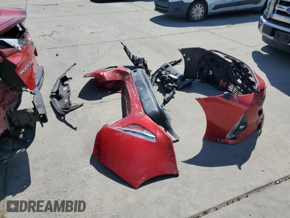 2021 Toyota Prius LE with VIN JTDKAMFP8M3179507, listed as a Copart auction lot 52571255 with 88,966 mi miles and Salvage Title. Bid and sale history available at DreamBid. Image 12.