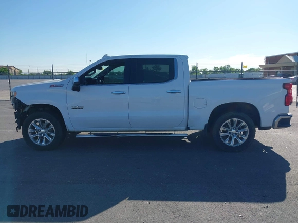 2020 Chevrolet Silverado 1500 LTZ with VIN 3GCUYGED9LG399019, listed as a IAAI auction lot 42243290 with 60,698 mi miles and . Bid and sale history available at DreamBid. Image 15.