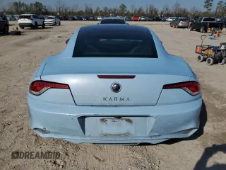 2018 Karma Revero z VIN 50GK41SA7JA000293, wystawiony jako Copart lot #47219835 z przebiegiem 31 592 mil mil oraz Szkody całkowita. Historia ofert i sprzedaży dostępna na DreamBid. Obrazek 6.