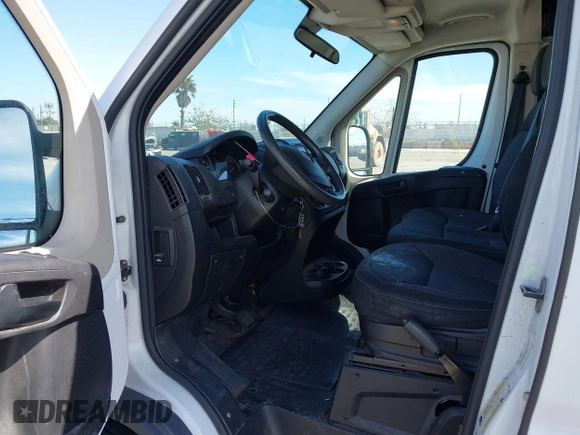 2014 Ram ProMaster Cargo with VIN 3C6TRVAG0EE112315, listed as a IAAI auction lot 41993252 with 144,150 mi miles and . Bid and sale history available at carsss.com. Image 5.