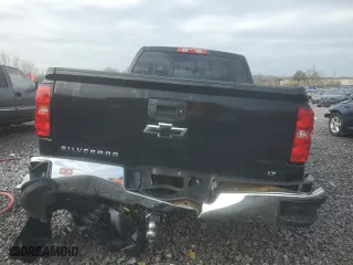 2015 Chevrolet Silverado 1500 LT with VIN 3GCUKREC5FG274690, listed as a Copart auction lot 46351515 with 142,650 mi miles and Salvage Title. Bid and sale history available at carsss.com. Image 6.