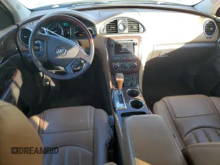 2017 Buick Enclave Leather with VIN 5GAKRBKD4HJ229380, listed as a Copart auction lot 41596055 with 111,090 mi miles and Clean Title. Bid and sale history available at DreamBid. Image 8.