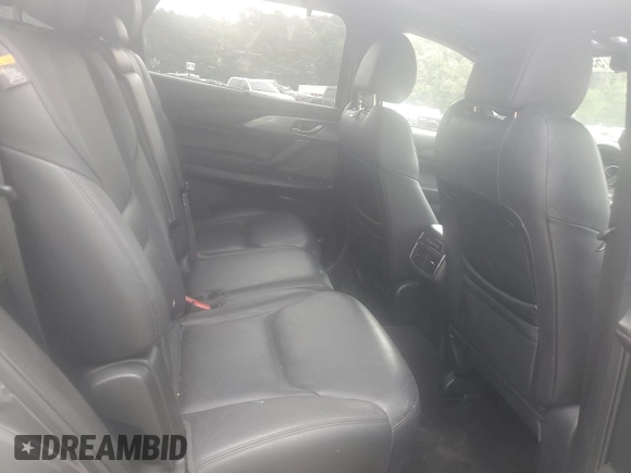 2018 Mazda CX-9 Grand Touring with VIN JM3TCADYXJ0219812, listed as a Copart auction lot 55232555 with 78,388 mi miles and Salvage title. Bid and sale history available at DreamBid. Image 11.