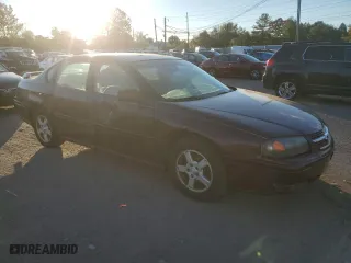 2004 Chevrolet Impala LS with VIN 2G1WH52K749160573, listed as a Copart auction lot 75105864 with 86,165 mi miles and Clean Title. Bid and sale history available at carsss.com. Image 4.