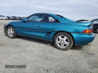 1993 Toyota MR2 z VIN JT2SW21N3P0017777, wystawiony jako Copart lot #49517455 z przebiegiem 165 986 mil mil oraz Czysty tytuł • Clean title. Historia ofert i sprzedaży dostępna na DreamBid. Obrazek 2.
