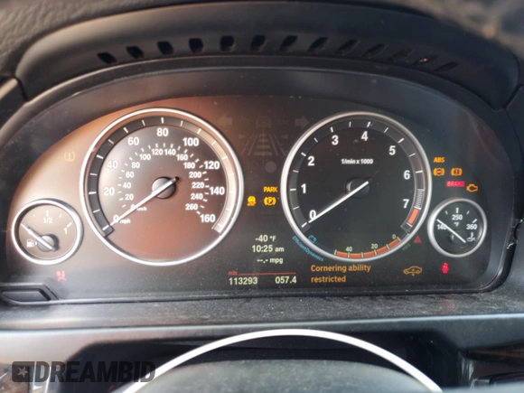 2016 BMW X5 xDrive35i z VIN 5UXKR0C52G0P23735, wystawiony jako Copart lot #51047995 z przebiegiem 113 293 mil mil oraz Szkoda całkowita • Salvage title. Historia ofert i sprzedaży dostępna na DreamBid. Obrazek 9.