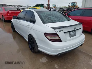 2009 Mercedes-Benz C 300 Sport with VIN WDDGF54X09R070890, listed as a IAAI auction lot 42511236 with 96,781 mi miles and . Bid and sale history available at DreamBid. Image 3.