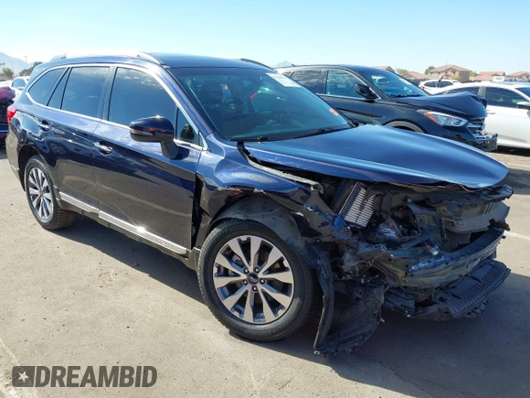2018 Subaru Outback Touring with VIN 4S4BSATC2J3346030, listed as a IAAI auction lot 41498693 with 62,306 mi miles and . Bid and sale history available at DreamBid. Image 1.