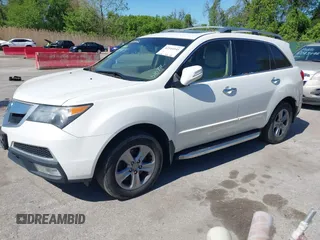 2012 Acura MDX Tech Pkg with VIN 2HNYD2H38CH510771, listed as a IAAI auction lot 42144141 with 167,376 mi miles. Bid and sale history available at carsss.com. Image 17.