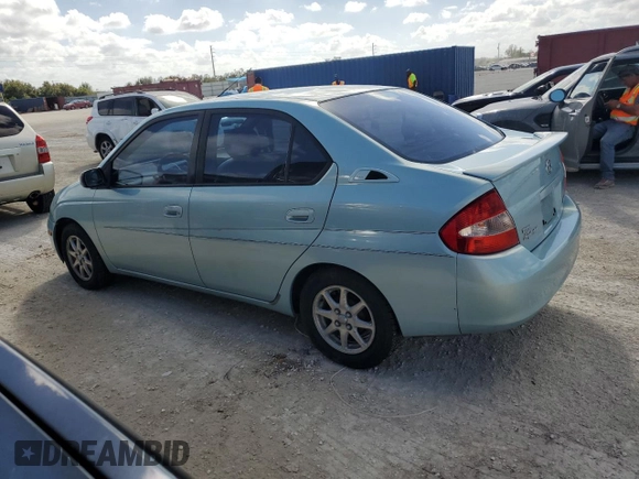 2003 Toyota Prius with VIN JT2BK18U830085313, listed as a Copart auction lot 79352924 with 0 mi miles and Salvage Title. Bid and sale history available at carsss.com. Image 2.