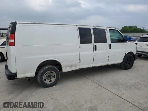 2007 Chevrolet Express Cargo with VIN 1GCGG29V071103833, listed as a Copart auction lot 51615175 with 266,722 mi miles and Clean title. Bid and sale history available at DreamBid. Image 3.