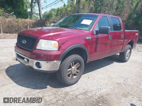 2006 Ford F-150 XLT with VIN 1FTRW14W16KD67366, listed as a IAAI auction lot 42553787 with 289,817 mi miles and . Bid and sale history available at DreamBid. Image 2.