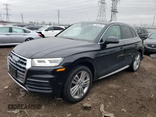 2019 Audi Q5 Premium Plus with VIN WA1BNAFY9K2079103, listed as a Copart auction lot 36428763 with 16,957 mi miles. Bid and sale history available at carsss.com. Image 1.