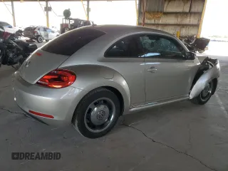 2012 Volkswagen Beetle 2.5L with VIN 3VWHX7AT5CM643314, listed as a Copart auction lot 58843455 with 72,448 mi miles and Salvage title. Bid and sale history available at DreamBid. Image 3.
