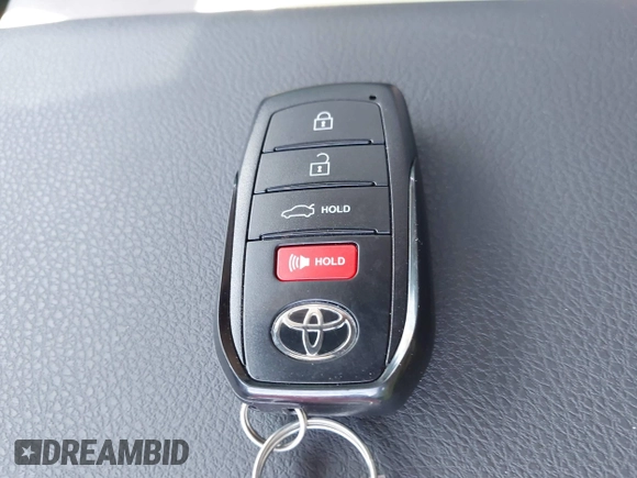 2025 Toyota Camry LE with VIN 4T1DAACK3SU104152, listed as a IAAI auction lot 42039337 with 1,423 mi miles and . Bid and sale history available at DreamBid. Image 11.