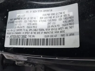 2008 Mazda CX-9 Grand Touring with VIN JM3TB38V680138590, listed as a IAAI auction lot 41344903 with 176,500 mi miles. Bid and sale history available at carsss.com. Image 9.