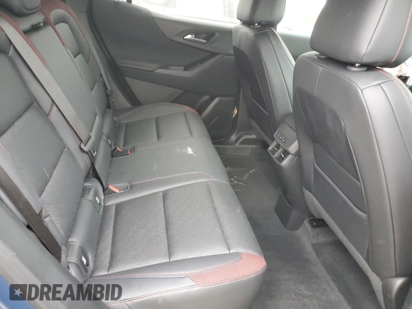 2025 Chevrolet Equinox AWD RS z VIN 3GNAXTEG9SL126104, wystawiony jako Copart lot #43337995 z przebiegiem 5 348 mil mil oraz Szkoda całkowita • Salvage title. Historia ofert i sprzedaży dostępna na DreamBid. Obrazek 12.