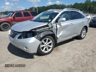 2010 Lexus RX 350 z VIN 2T2ZK1BA5AC002133, wystawiony jako Copart lot #61898055 z przebiegiem 109 124 mil mil oraz Szkoda całkowita • Salvage title. Historia ofert i sprzedaży dostępna na DreamBid. Obrazek 1.