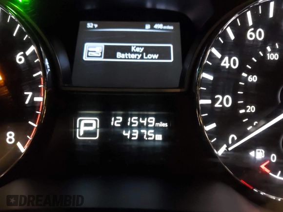 2015 Nissan Altima 2.5 SV with VIN 1N4AL3APXFC117008, listed as a IAAI auction lot 41938241 with 121,549 mi miles. Bid and sale history available at carsss.com. Image 7.