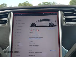 2017 Tesla Model S 100D with VIN 5YJSA1E45HF189006, listed as a IAAI auction lot 42540693 with 64,827 mi miles and . Bid and sale history available at DreamBid. Image 7.