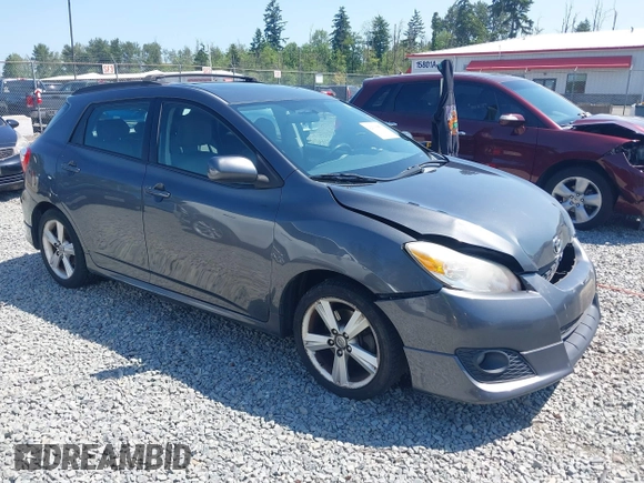 2009 Toyota Matrix S with VIN 2T1KE40E69C009155, listed as a IAAI auction lot 42336551 with 212,876 mi miles and . Bid and sale history available at DreamBid. Image 1.